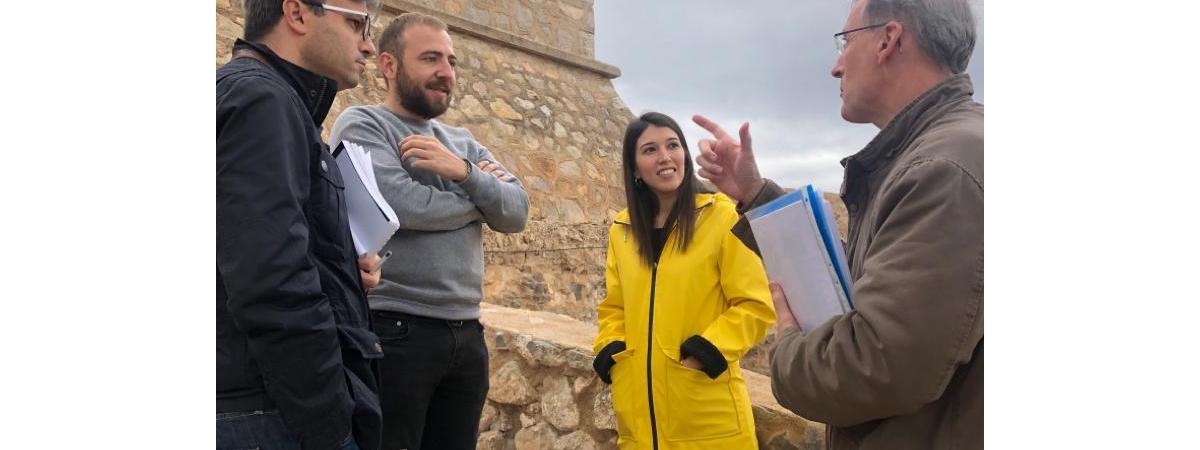 El castell d’Orpesa serà 100% visitable per al turista i tindrà una senda exterior