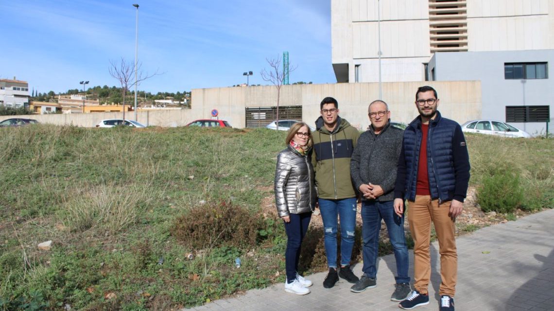 La creació d’una zona verda en l’avinguda Corts Valencianes, projecte guanyador dels pressupostos participatius