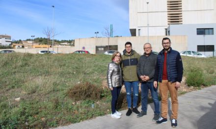 La creació d’una zona verda en l’avinguda Corts Valencianes, projecte guanyador dels pressupostos participatius