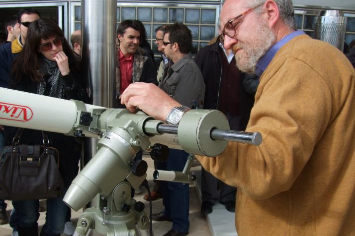 El Planetari de Castelló celebra el XXIII Curs d’Iniciació a l’Astronomia amb més d’un centenar de places