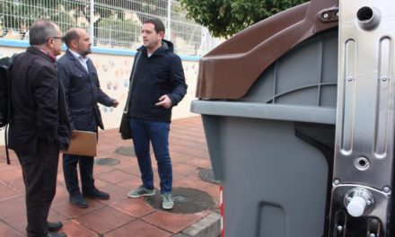 Castelló avança en la implantació de la recollida d’orgànica amb 40 nous contenidors marrons