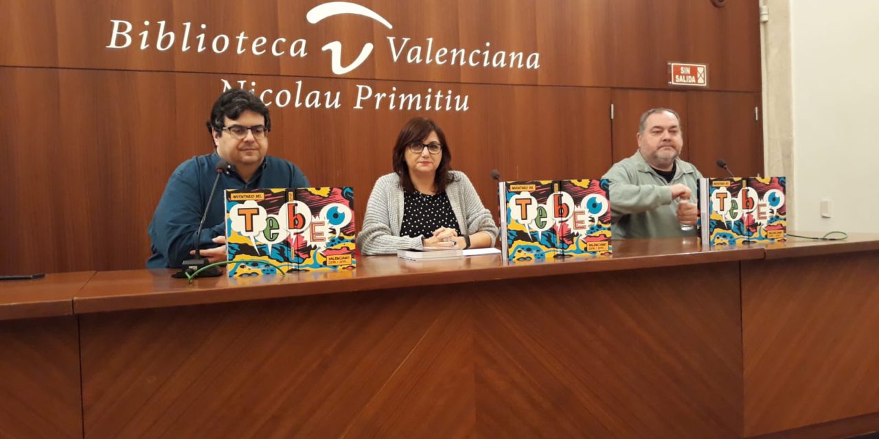 La Generalitat publica l”Inventario del Tebeo Valenciano 2018-2019′ amb una nòmina de 132 il·lustradores i il·lustradors actius al territori valencià