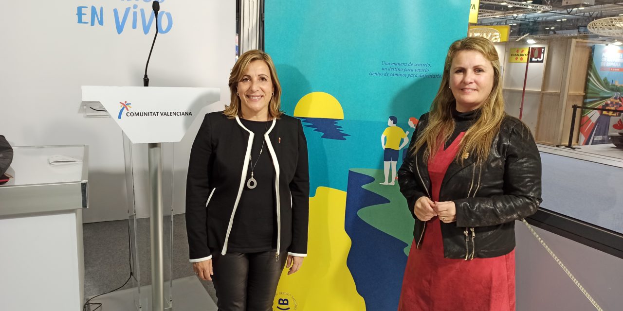 Benicàssim es presenta en Fitur com a Destinació Turística Saludable