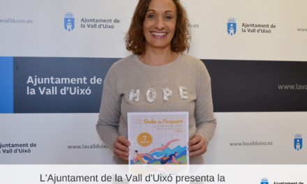 L´Ajuntament de la Vall presenta la III edició de la Gala de l´Esport