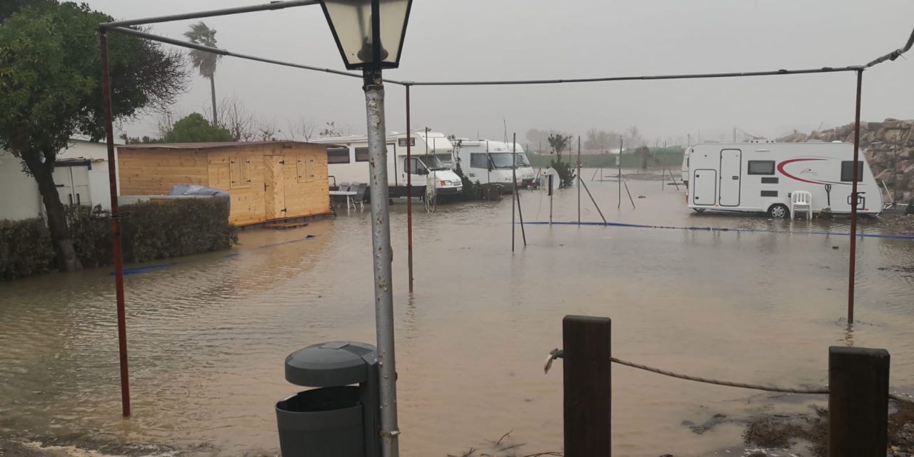 Nules avalua els danys del temporal en més de 600.000 euros