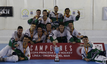 El HC Platges d’Oropesa, campió de la Copa SM La Princesa