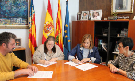 Benicàssim rubrica el seu suport al teixit associatiu i social