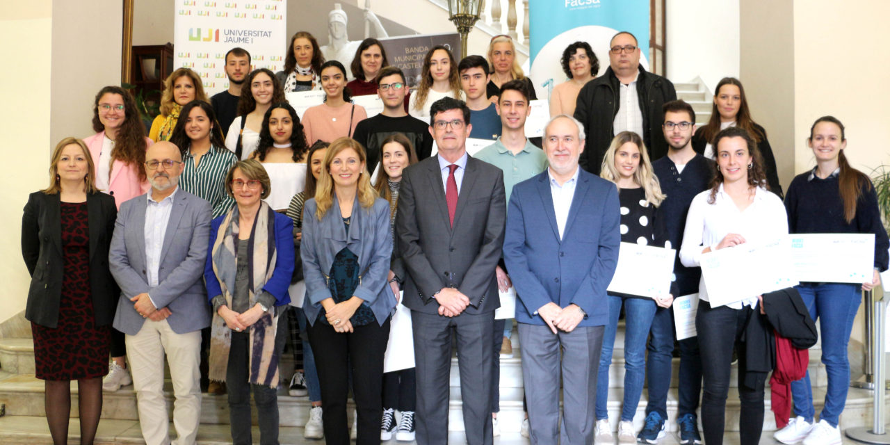 FACSA lliura 25 beques a alumnat de l’UJI resident a Castelló