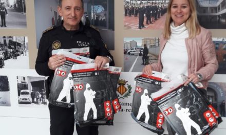 La Cooperativa dona 10 equips de protecció per a la Policia Local  de Vila-real