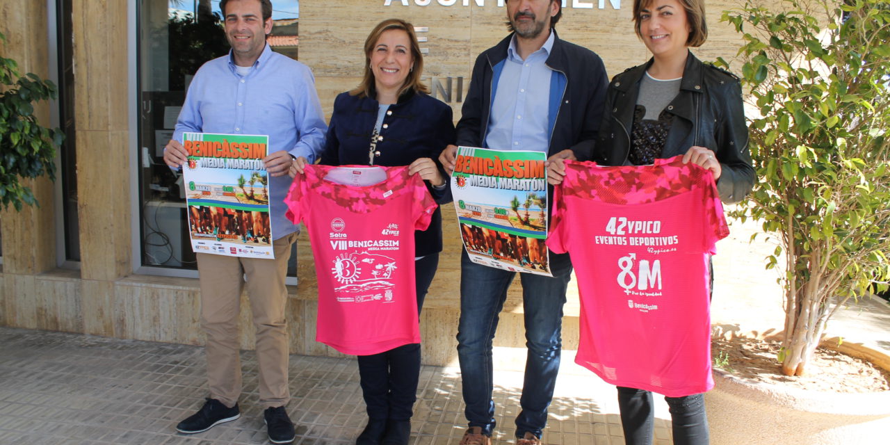 Benicàssim reivindica dona i esport amb la Mitja Marató