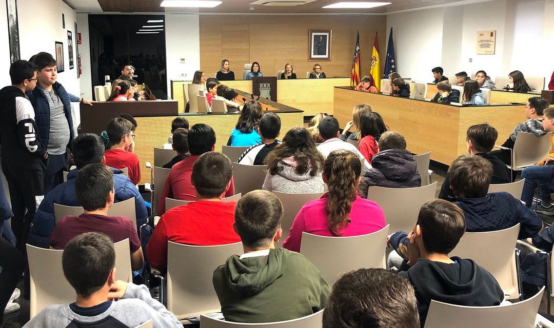 El canvi climàtic centra el debat del ple infantil a Almassora