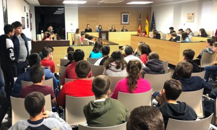 El canvi climàtic centra el debat del ple infantil a Almassora