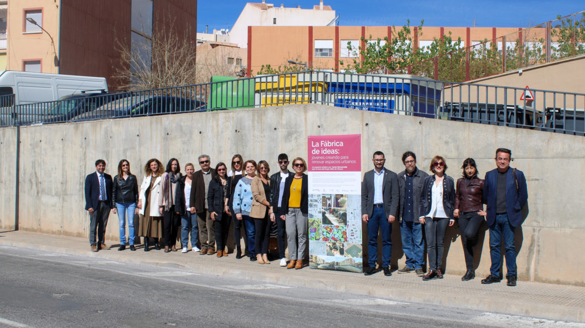 L’Alcora prepara un mural ceràmic urbà dins del projecte “La Fàbrica d’Idees”