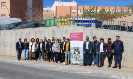 L’Alcora prepara un mural ceràmic urbà dins del projecte “La Fàbrica d’Idees”