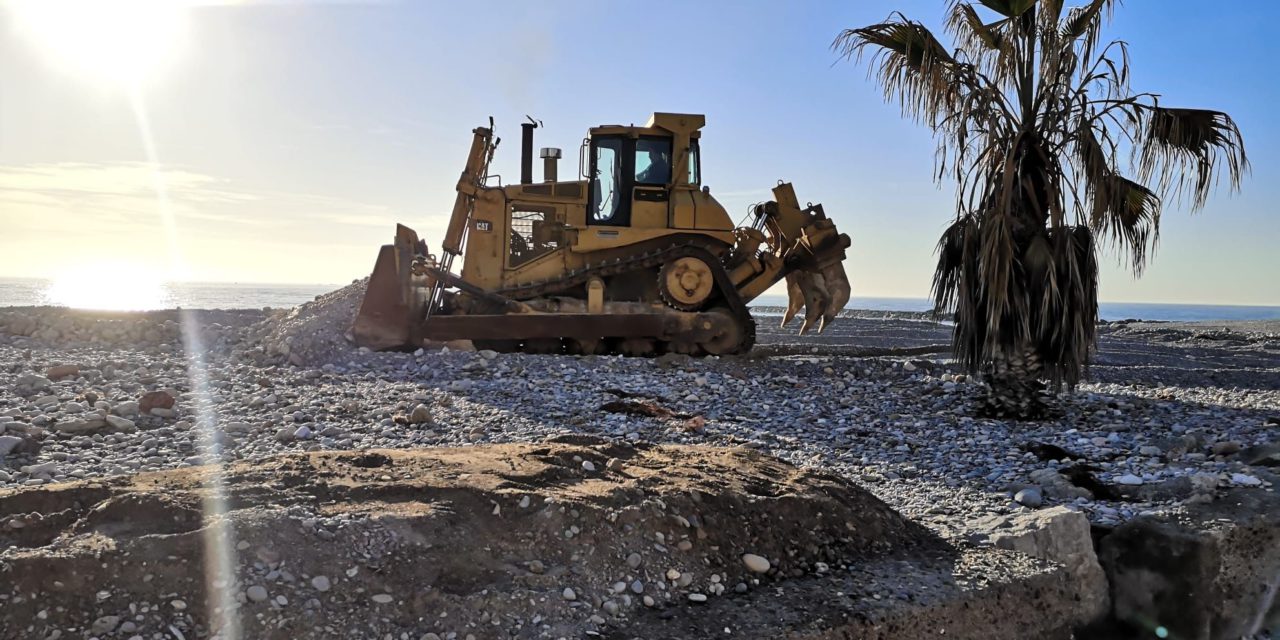 Almassora insta a Costes a reprendre amb urgència l’adequació de la platja