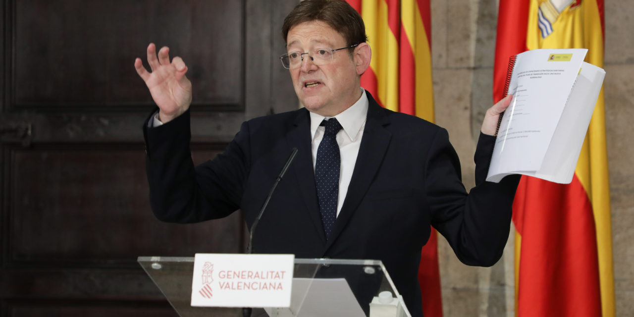 Puig demana ‘transparència, reciprocitat i regles objectives’ per a millorar la cogovernança entre el Govern central i les comunitats autònomes