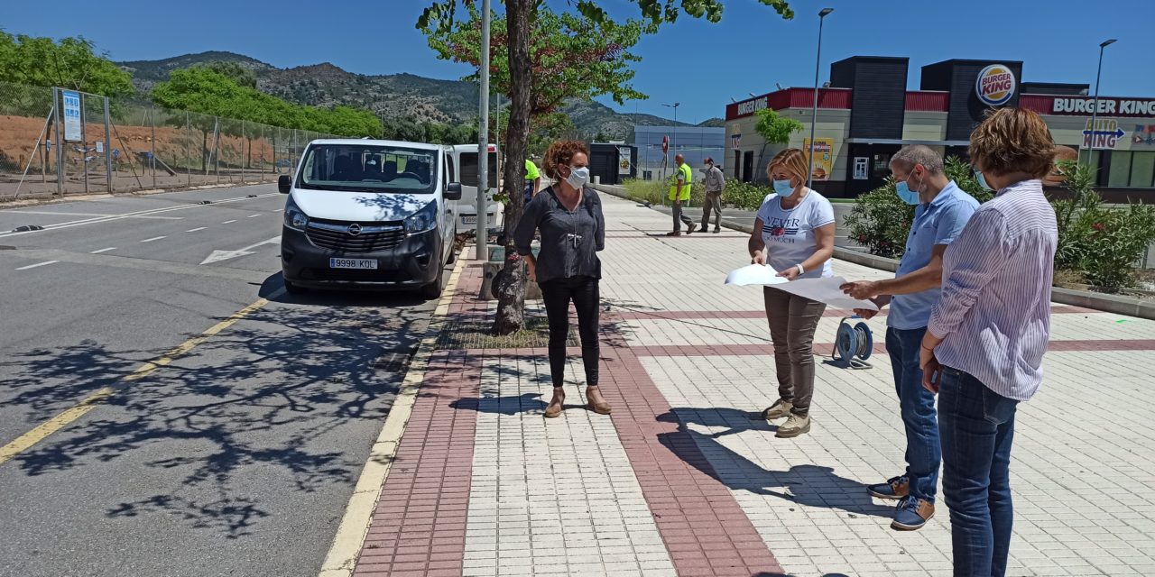 Benicàssim reobri el mercat setmanal del dijous amb nova ubicació