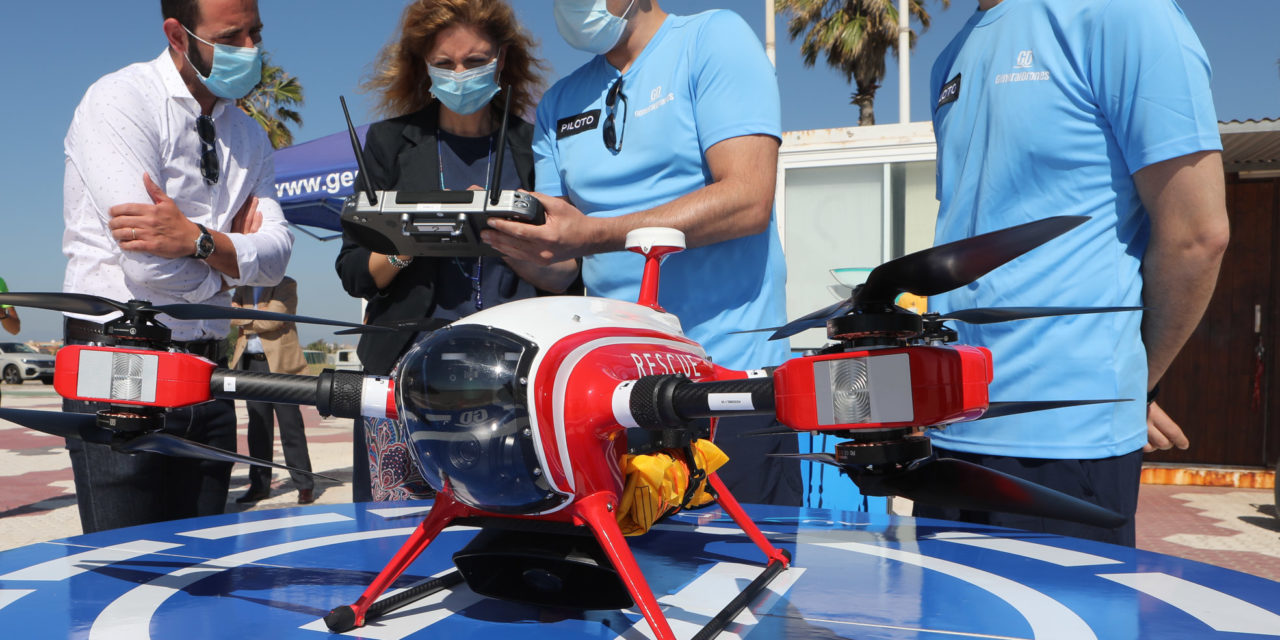 Castelló controlarà l’ocupació de les seues platges amb dron i intel·ligència artificial per a evitar concentracions