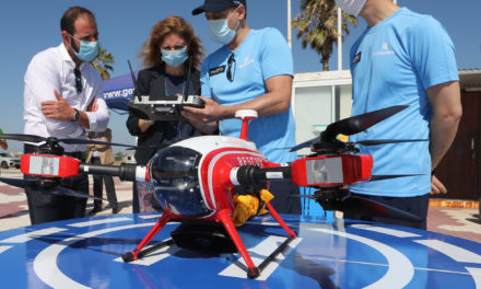 Castelló controlarà l’ocupació de les seues platges amb dron i intel·ligència artificial per a evitar concentracions