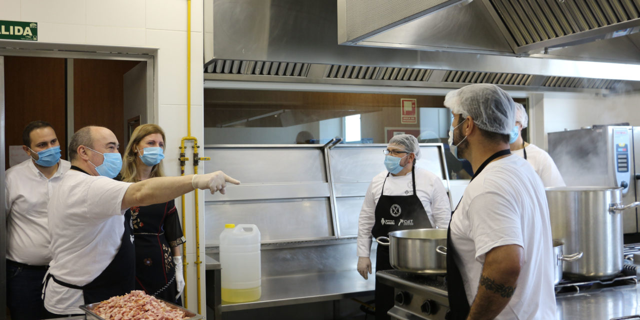 Cuina Social reparteix quasi 20.000 menús a 223 famílies de Castelló en situació de vulnerabilitat