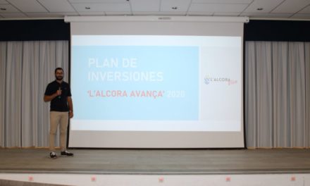 Falomir anuncia un pla d’inversions de 500.000 € per a ‘continuar millorant l’Alcora’