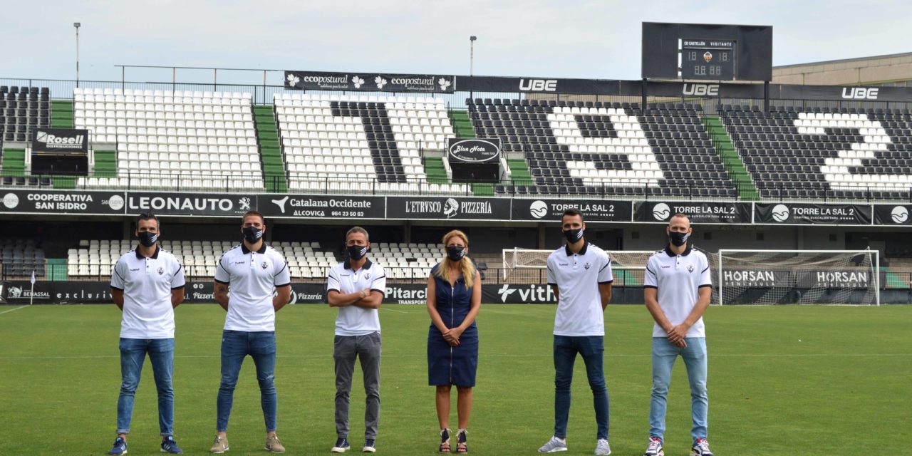 Marco anima a tenyir d’albinegre els balcons de la ciutat per a fer costat al CD Castelló