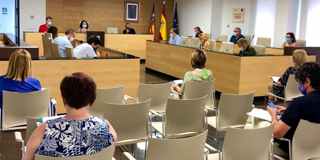 Unanimitat en el ple d’Almassora per a destinar 438.000 euros a obres i ocupació