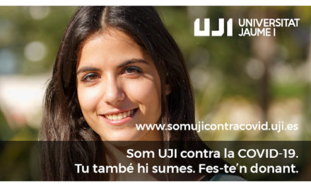 La campanya #SomUJIcontraCOVID tanca la primera fase amb 31.000€ recaptats