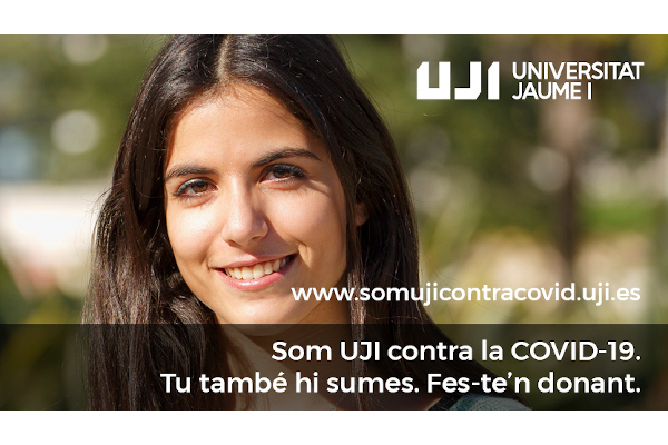 La campanya #SomUJIcontraCOVID tanca la primera fase amb 31.000€ recaptats