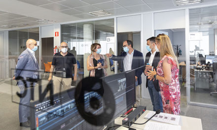 La delegació d’ÀPunt a Castelló es trasllada a la Universitat Jaume I