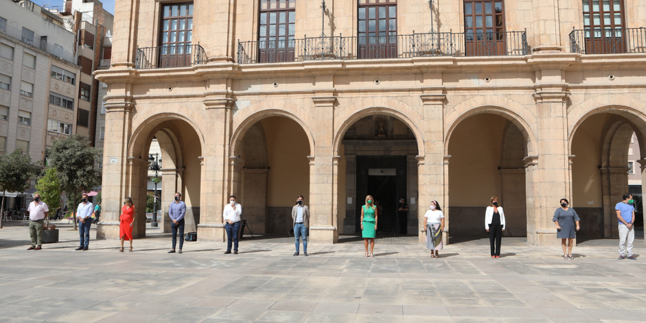 Castelló celebra amb un toc simbòlic de campanes el 769 aniversari de la seua fundació