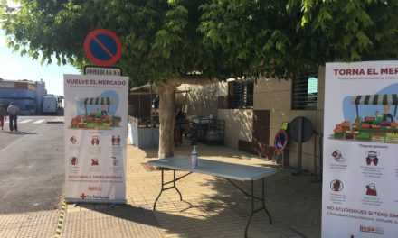 Nules amplia l´activitat del Mercat Ambulant de les platges fins a finals de setembre