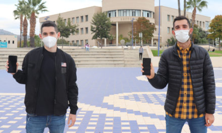 Els estudiants de l’UJI Pedro Ramírez i Pedro Pardo guanyen un Premi Internacional de Periodisme Mòbil