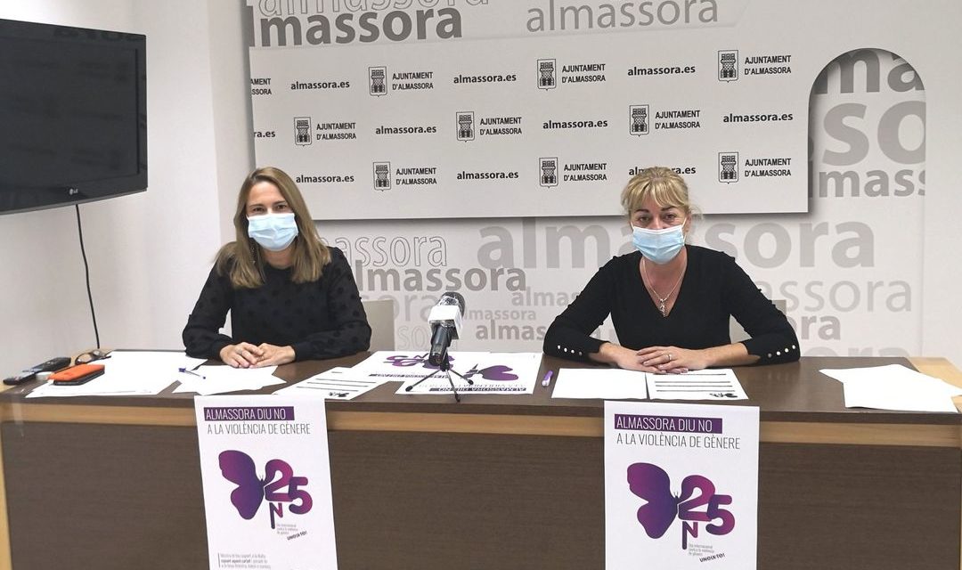 Almassora lluita contra la violència de gènere amb activitats gratuïtes
