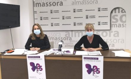 Almassora lluita contra la violència de gènere amb activitats gratuïtes