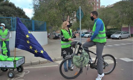 Castelló visibilitza la seua xarxa ciclista de segell europeu i avança en el disseny d’un model urbà sostenible