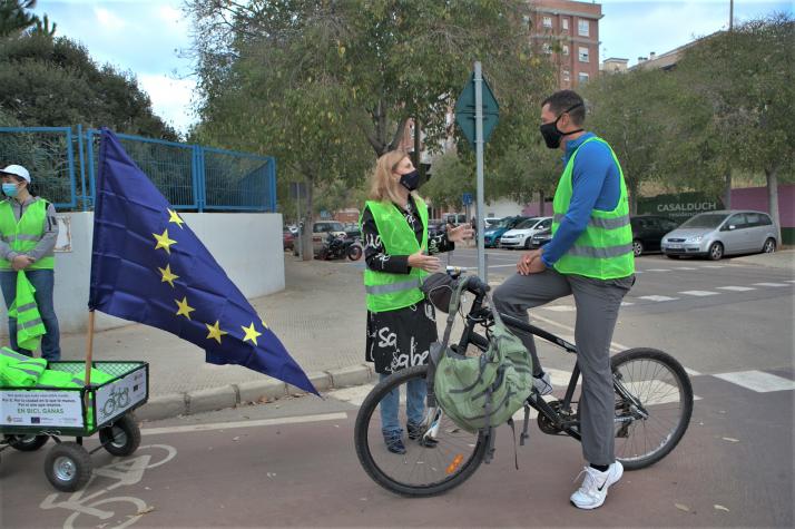 Castelló visibilitza la seua xarxa ciclista de segell europeu i avança en el disseny d’un model urbà sostenible