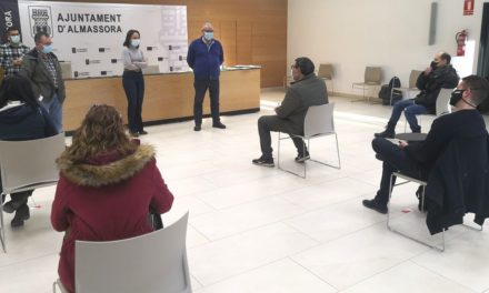 Almassora activa el Taller d’Ocupació amb la incorporació de 38 treballadors