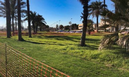 Castelló millora més de 5.000 m² del parc litoral amb el Pla d’Inversions de Revitalització Econòmica