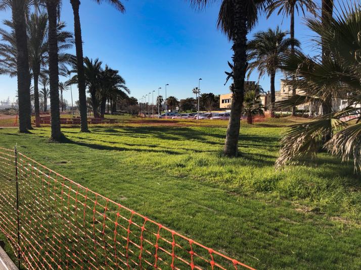 Castelló millora més de 5.000 m² del parc litoral amb el Pla d’Inversions de Revitalització Econòmica