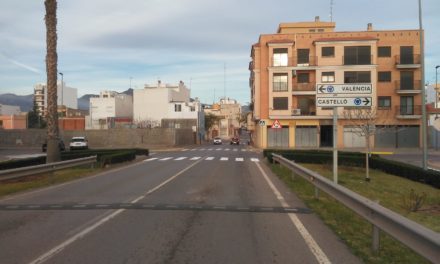 Nules millora la seguretat viària d´algunes zones del municipi amb la creació de nous passos zebra