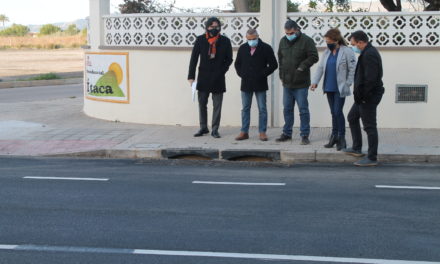 Benicàssim recepciona les obres que donen solució a punts conflictius en èpoques de pluja