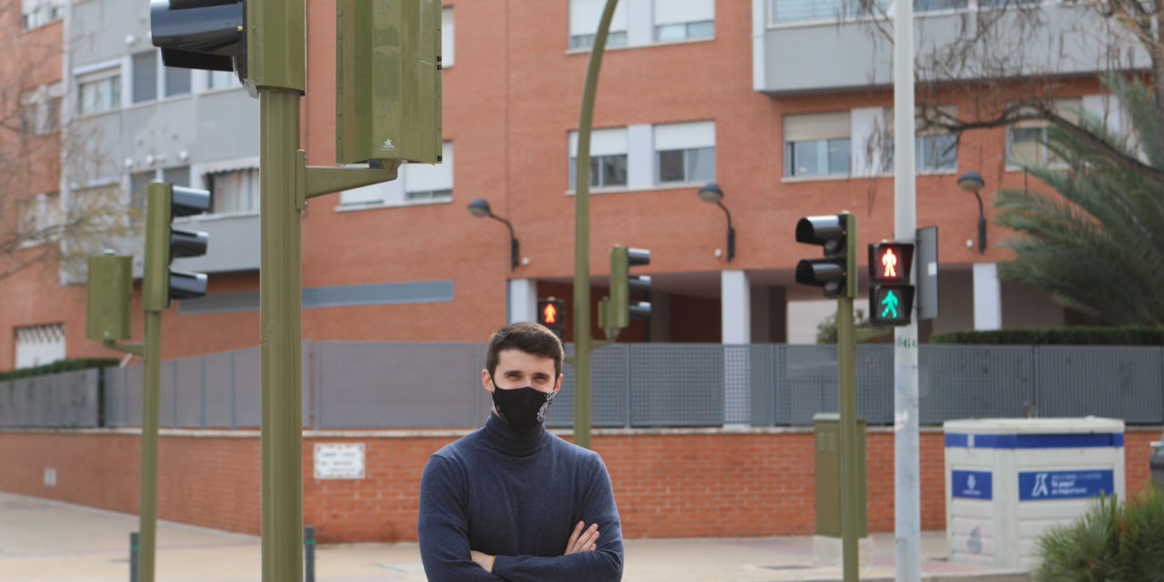 Castelló millora la seguretat viària amb semàfors en l’encreuament de Botànic Cavanilles i Jesús Martí