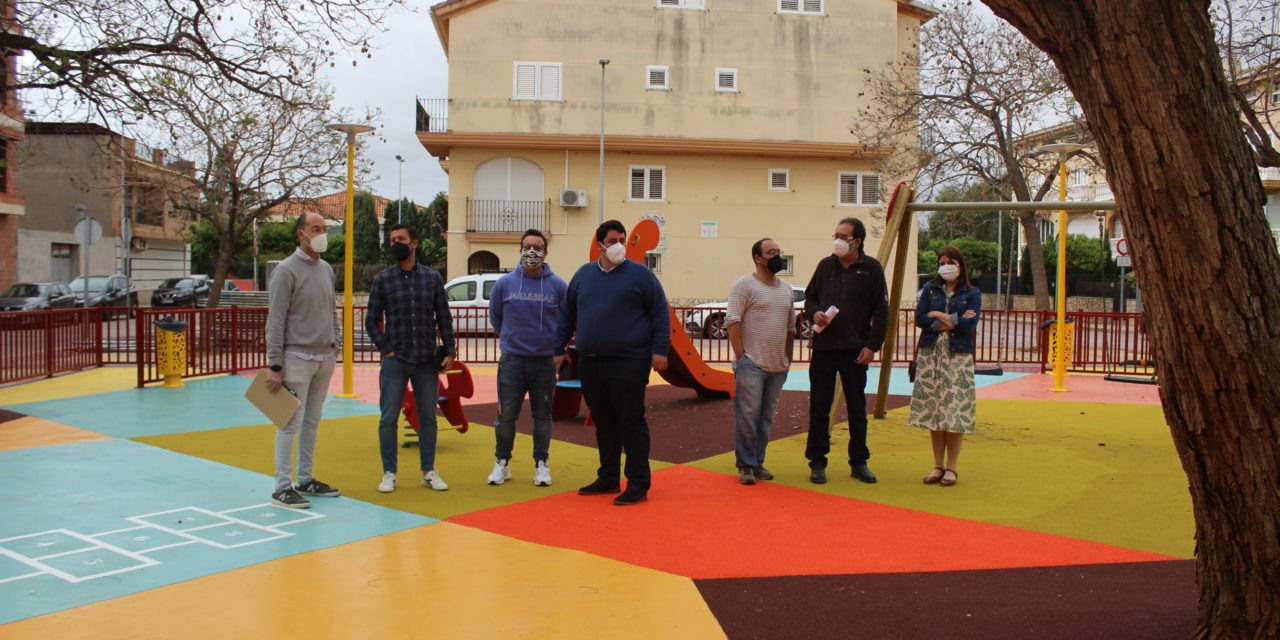 Nules obri el recent remodelat Parc Infantil a la zona del carrer de José Moreno Torres