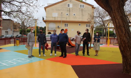 Nules obri el recent remodelat Parc Infantil a la zona del carrer de José Moreno Torres