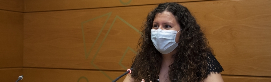 Lluïsa Monferrer es reuneix amb associacions juvenils de la província per a avançar en la fase diagnòstica del pioner Pla de Joventut