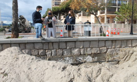 Benicàssim inicia el tapat de passos inferiors en l’avinguda Ferrandis Salvador