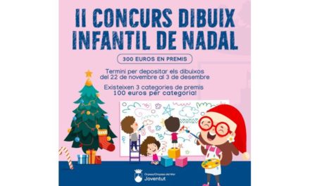 Orpesa presenta la segona edició del Concurs de Dibuix Infantil de Nadal