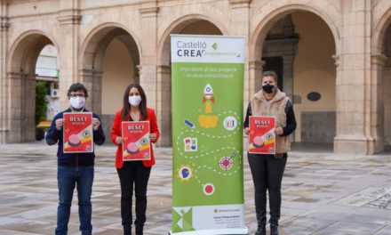 Castelló Crea i Reset Weekend s’uneixen per a celebrar un gran esdeveniment d’emprenedoria