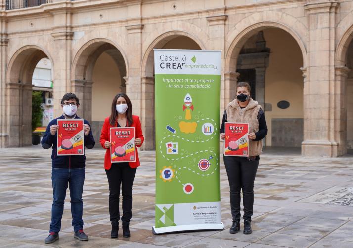 Castelló Crea i Reset Weekend s’uneixen per a celebrar un gran esdeveniment d’emprenedoria